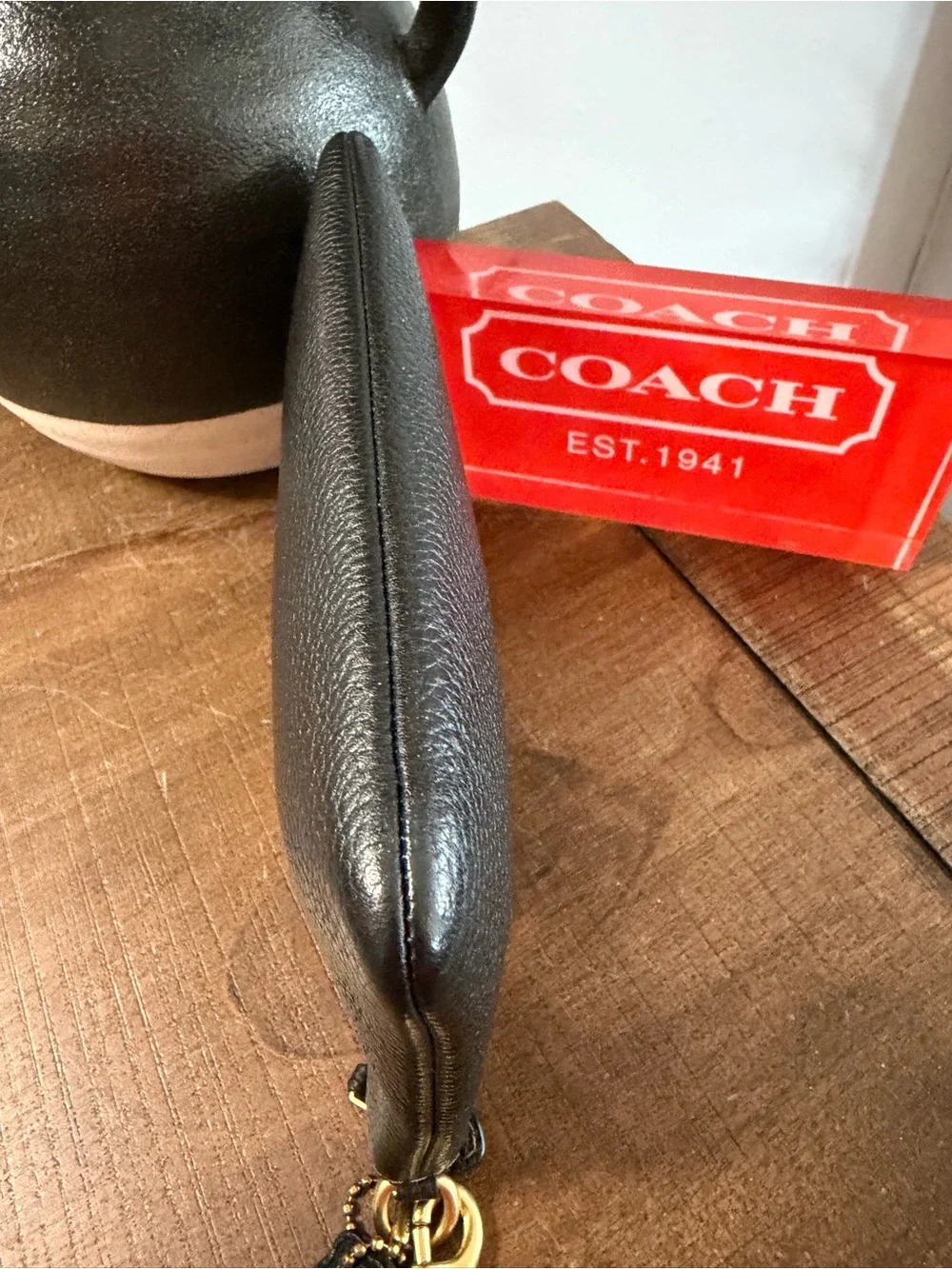 Coach Essentials Wristlet